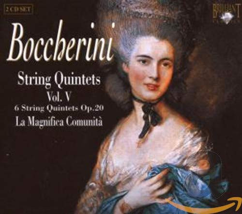 Boccherini magnifica comunita - magnifica,