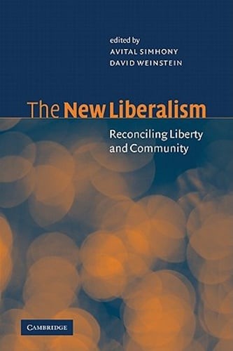 The new liberalism - the,
