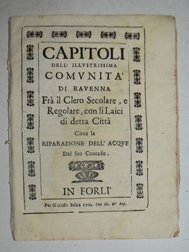 Comunita ravenna - comunita’, di