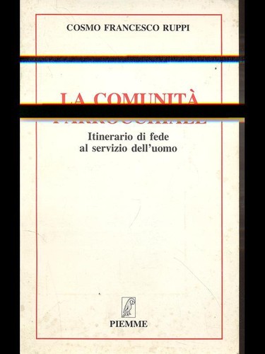 Comunita parrocchiale - la,