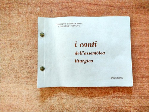 Canti dell assemblea - i,
