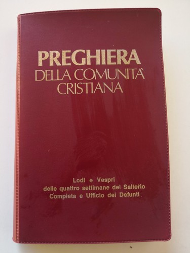 Preghiera della comunità