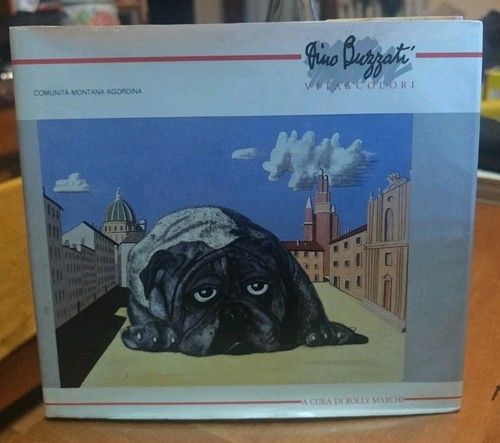 Dino buzzati vita colori - -, e