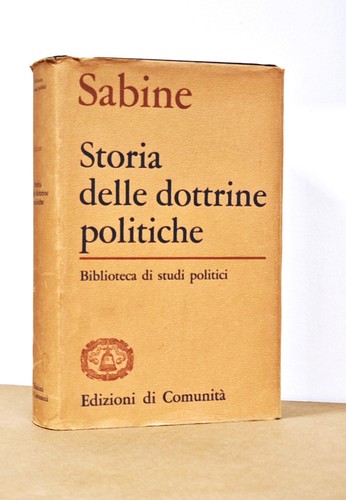 Sabine storia delle dottrine - delle,