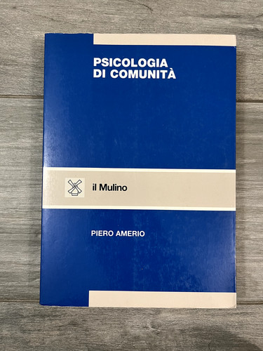 Psicologia comunità - psicologia,