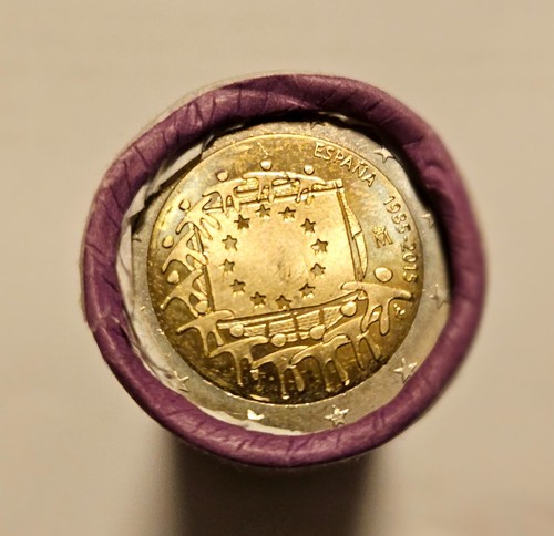 2015 spagna moneta - 2€, euro