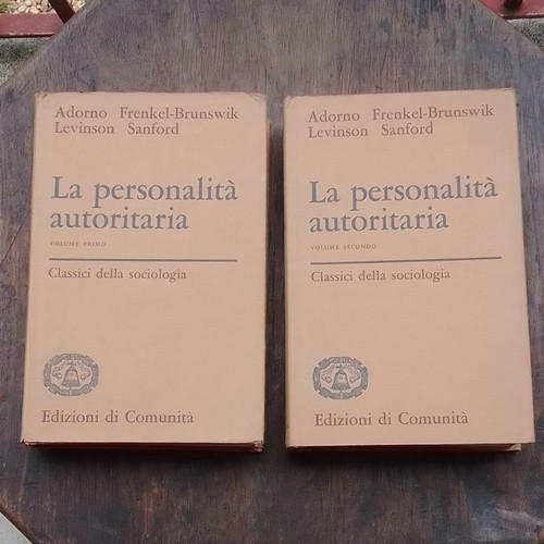 Personalità autoritaria - la,