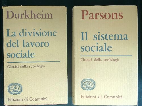 Classici della sociologia vv - della,