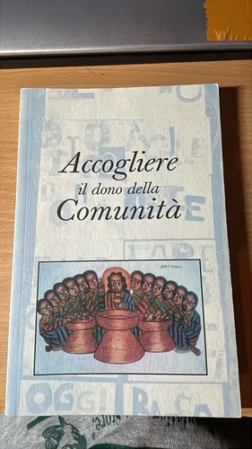 Accogliere dono della - il,