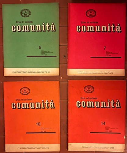 Comunita rivista bimestrale - comunita',