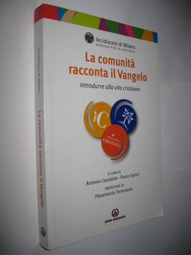 Libro comunita racconta il - ,