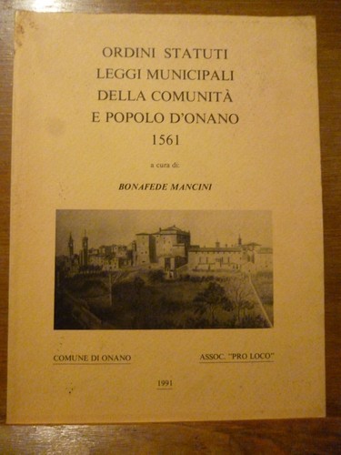 Bonafede mancini ordini - bonafede,