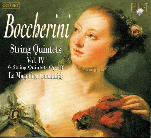 Cds boccherini string - cds,