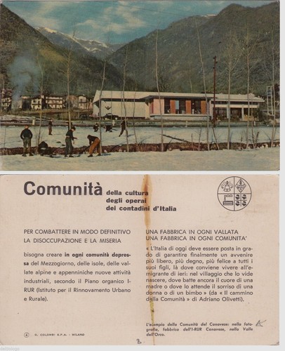 Comunita canavese fabbrica - #, comunita'