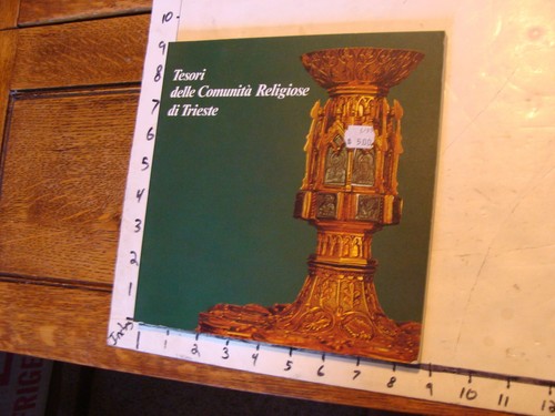 Vintage art catalog tesori - art,