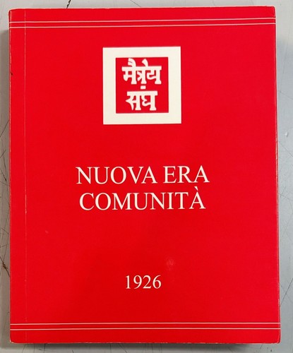 Nuova era comunita 1926 aavv - nuova,