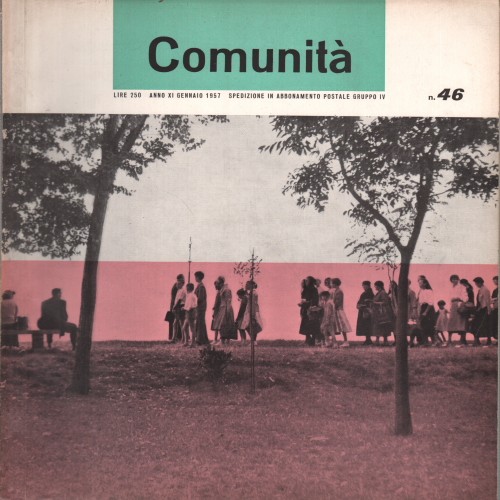 Comunità rivista mensile - mensile, del
