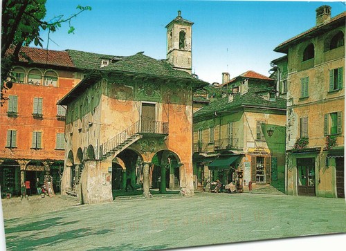 Cartolina palazzo della - cartolina,