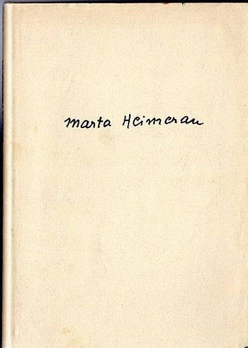 Marta heimeran für - heimeran., [für