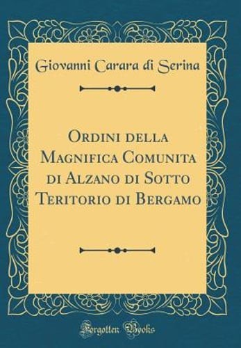 Ordini della magnifica - della,