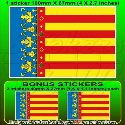Adesivo comunita valenciana - comunita',