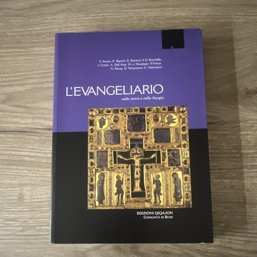 Edizioni qiqajon evangelario - edizioni,