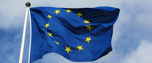 Bandiera europa european flag - europa,