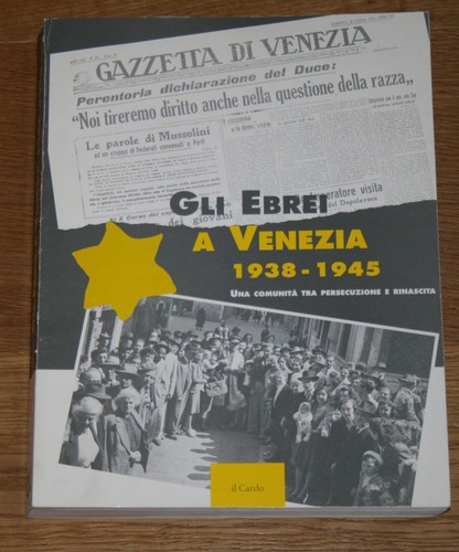 Gli ebri venezia 1938 - a,