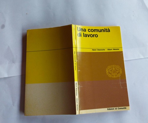 Una comunita lavoro - una,