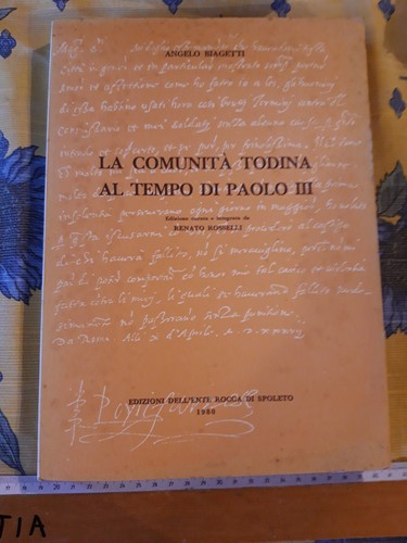 Comunita todina tempo di - la,