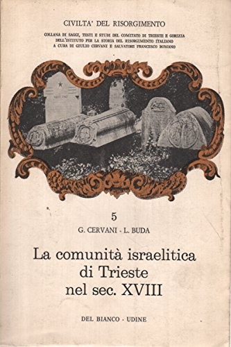 Comunita israelitica di - comunita',