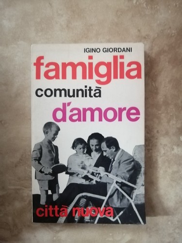 Giordani famiglia comunita - giordani, comunita'