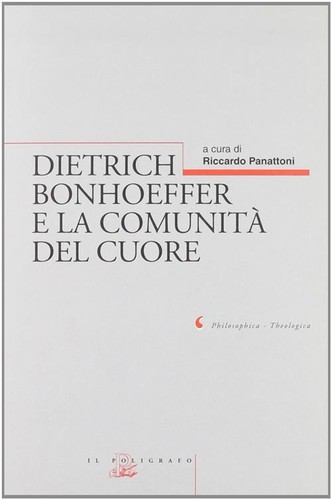 Dietrich bonhoeffer la - dietrich,