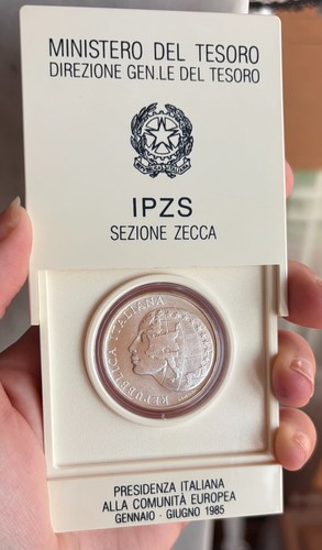 Presidenza italiana comunita - italiana, comunita'