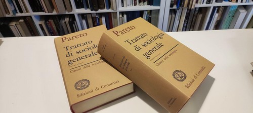 Vilfredo pareto trattato - -, di