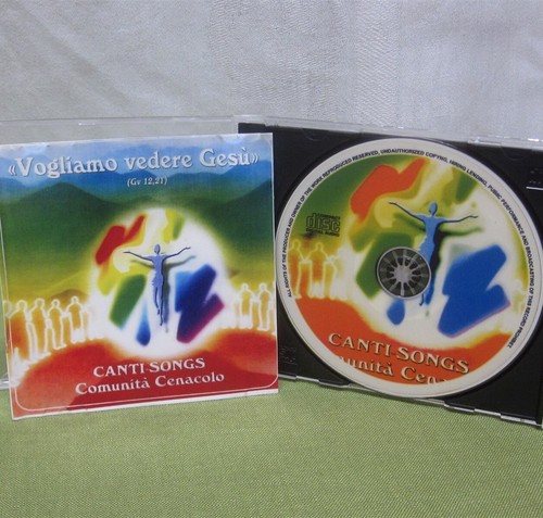 Comunita cenacolo canti - canti, songs