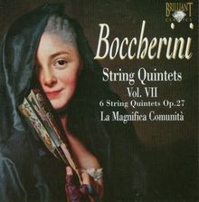 Boccherini string quintets - string,