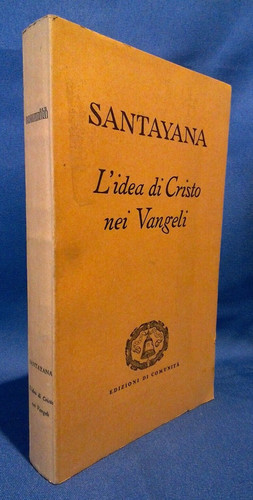 Santayana idea di cristo - di,
