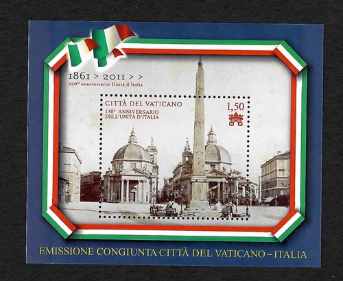 Vaticano 2011 150 anni unità - 2011:,