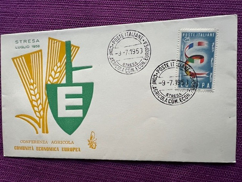 Italia fdc 1958 - , venetia