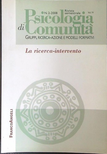Psicologia comunita 2 - comunita',