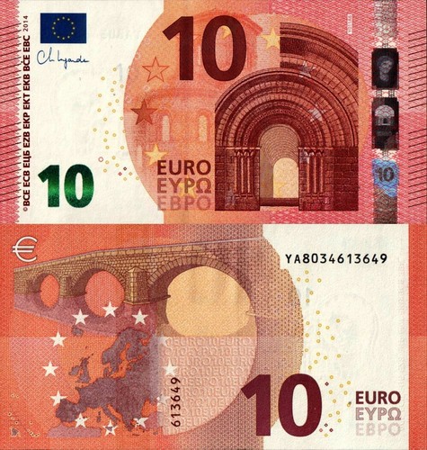 Comunita europea 10 euro - -,