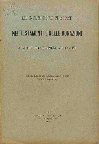 Interposte persone nei - le,