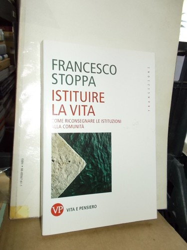 Istituire vita come - istituire, vita.come