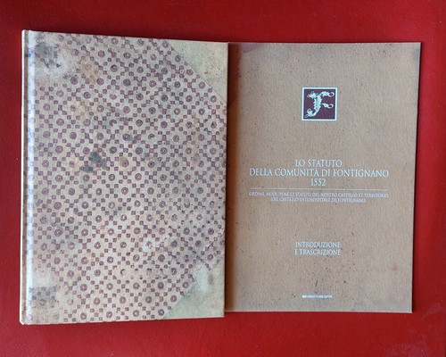 Statuto della comunità di - statuto,