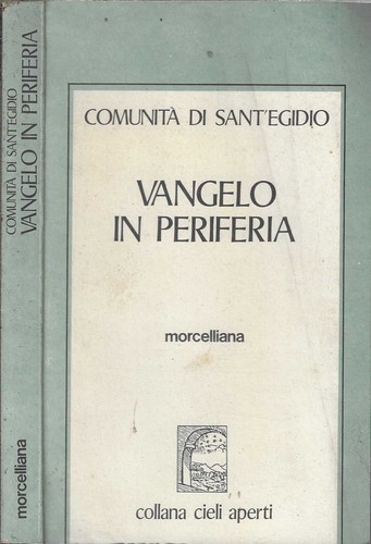 Vangelo periferia comunità - periferia,