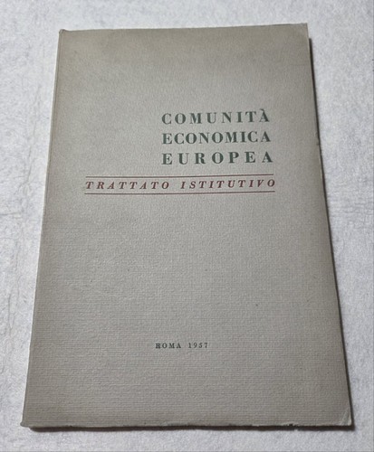 Comunita economica europea - europea,