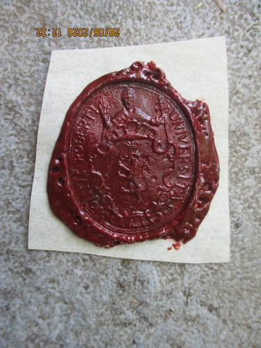 Antico grande sigillo - grande,