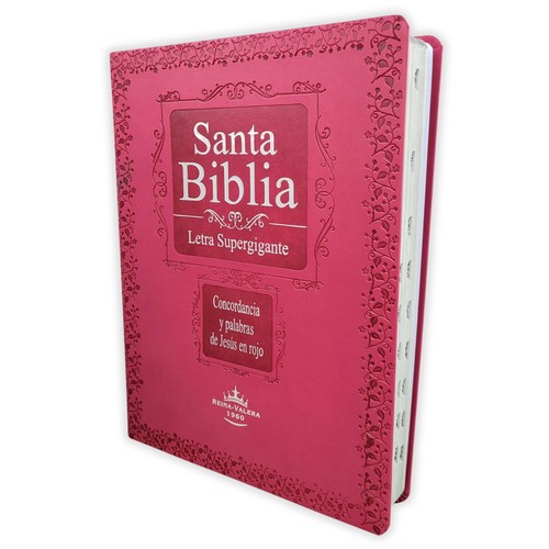 Biblia letra supergigante - biblia,