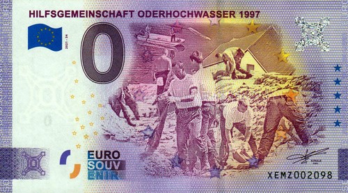 Banconota zero euro - ,